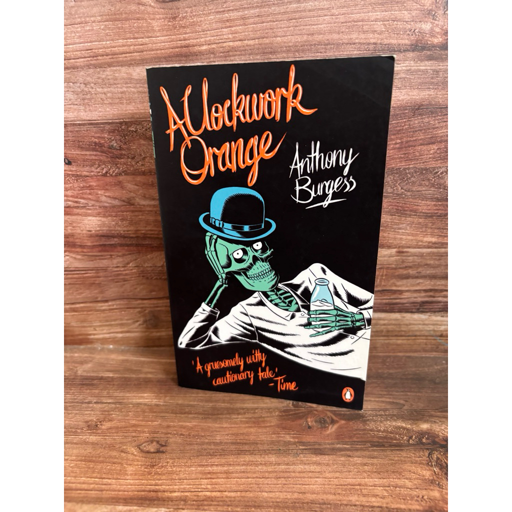 Buku A Clockwork Orange by Anthony Burgess