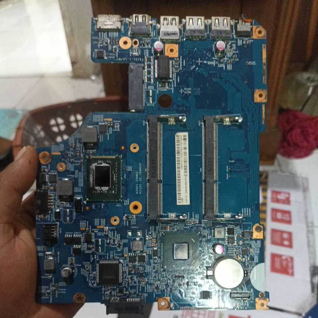 Motherboard Laptop Acer V5-471 Core i3 matot
