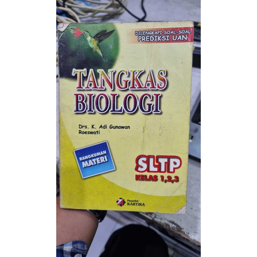 BUKU TANGKAS BIOLOGI IPA SLTP