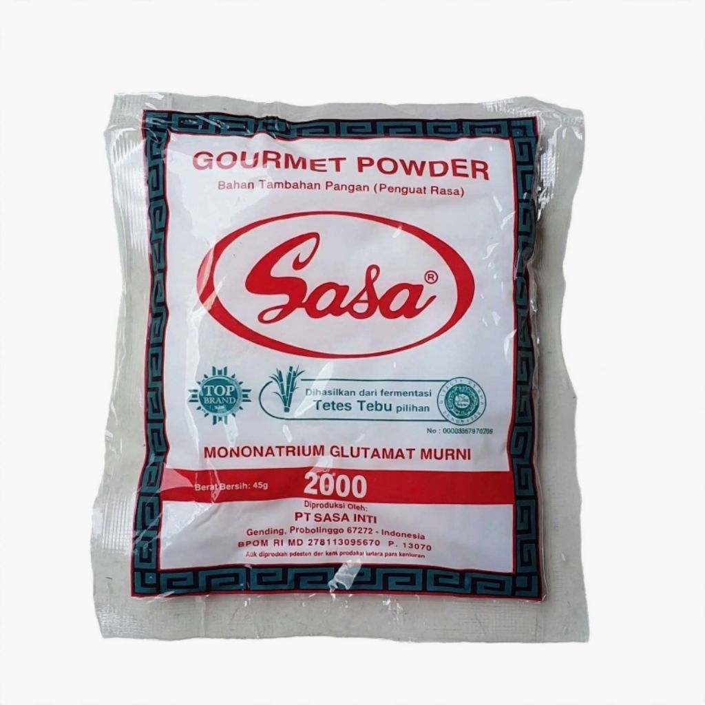 Micin MSG Sasa Penyedap Rasa kemasan 2000