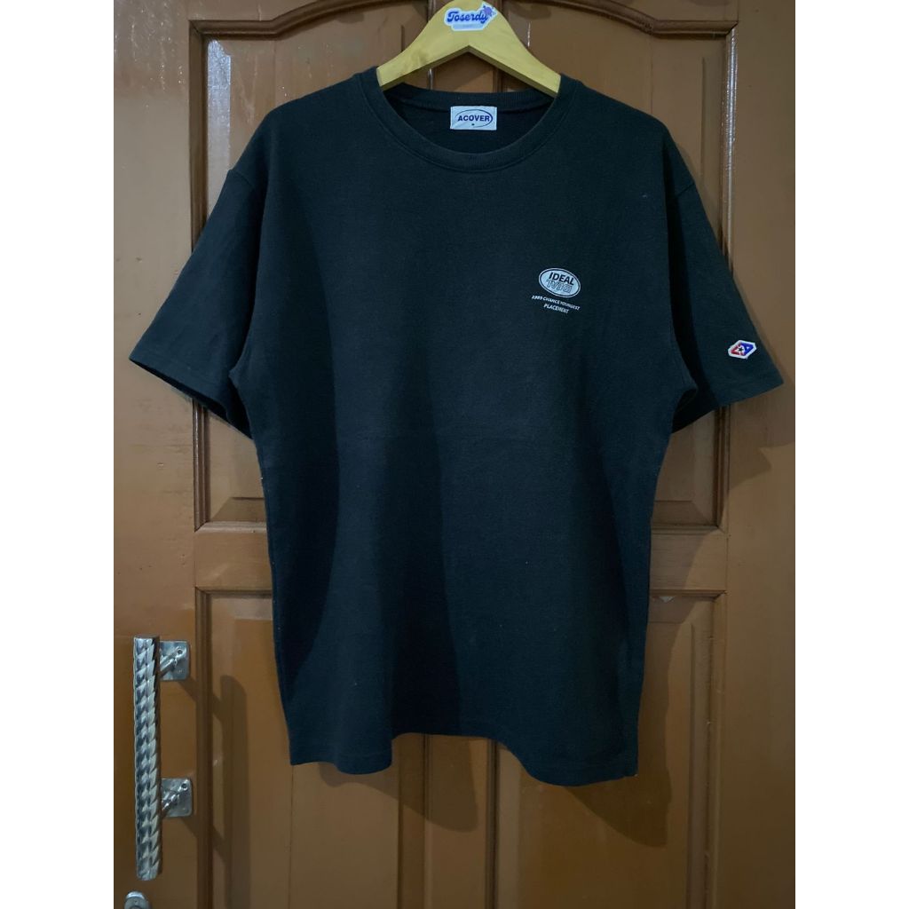 Kaos Acover Hitam