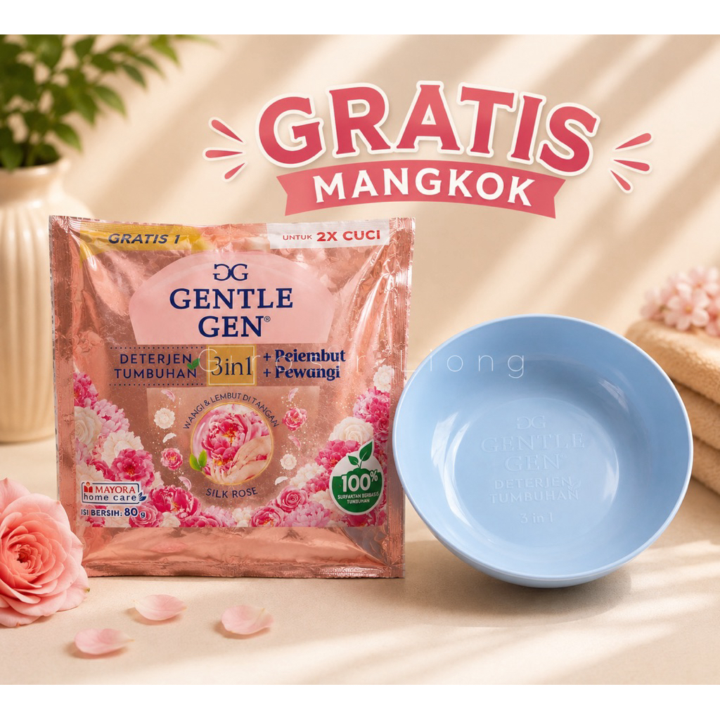 GENTLE GEN PROMO GRATIS MANGKOK