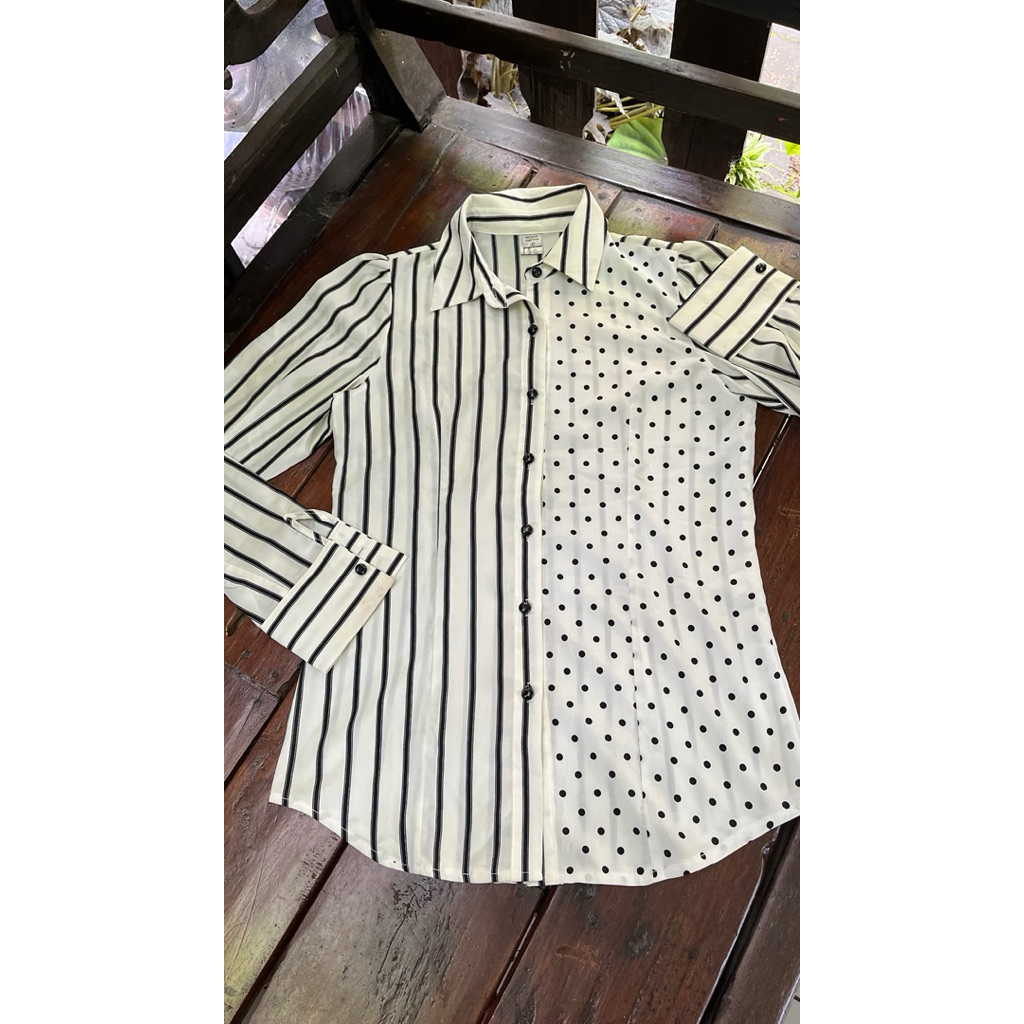kaos cewek preloved