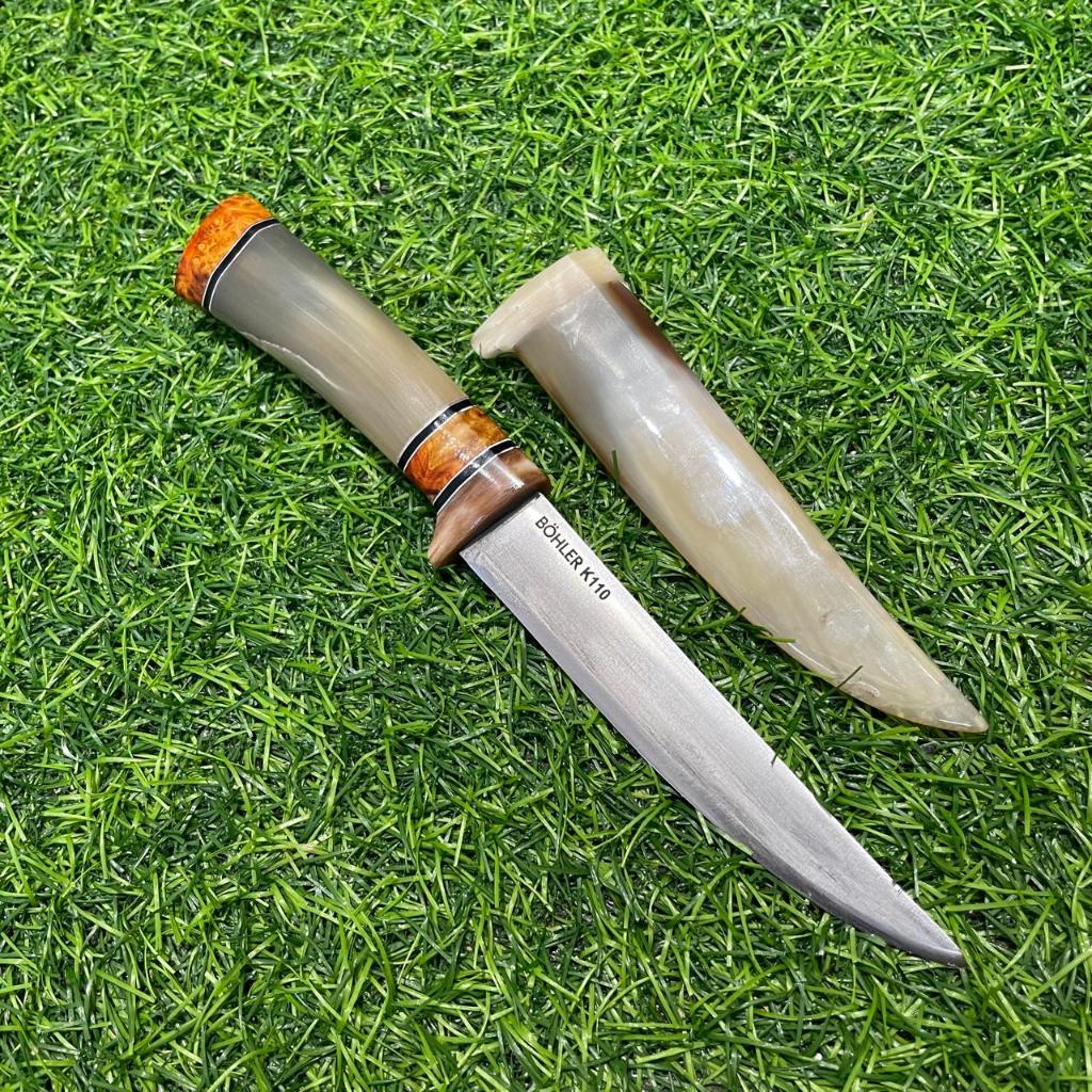 Pisau Seset Dapur Skinner Sisit Slicing Butcher Baja Bohler K110 Super Tajam dan Ketahanan Ketajaman