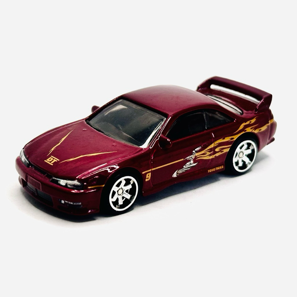 HOT WHEELS NISSAN SILVIA S14 PREMIUM ( LOOSE )