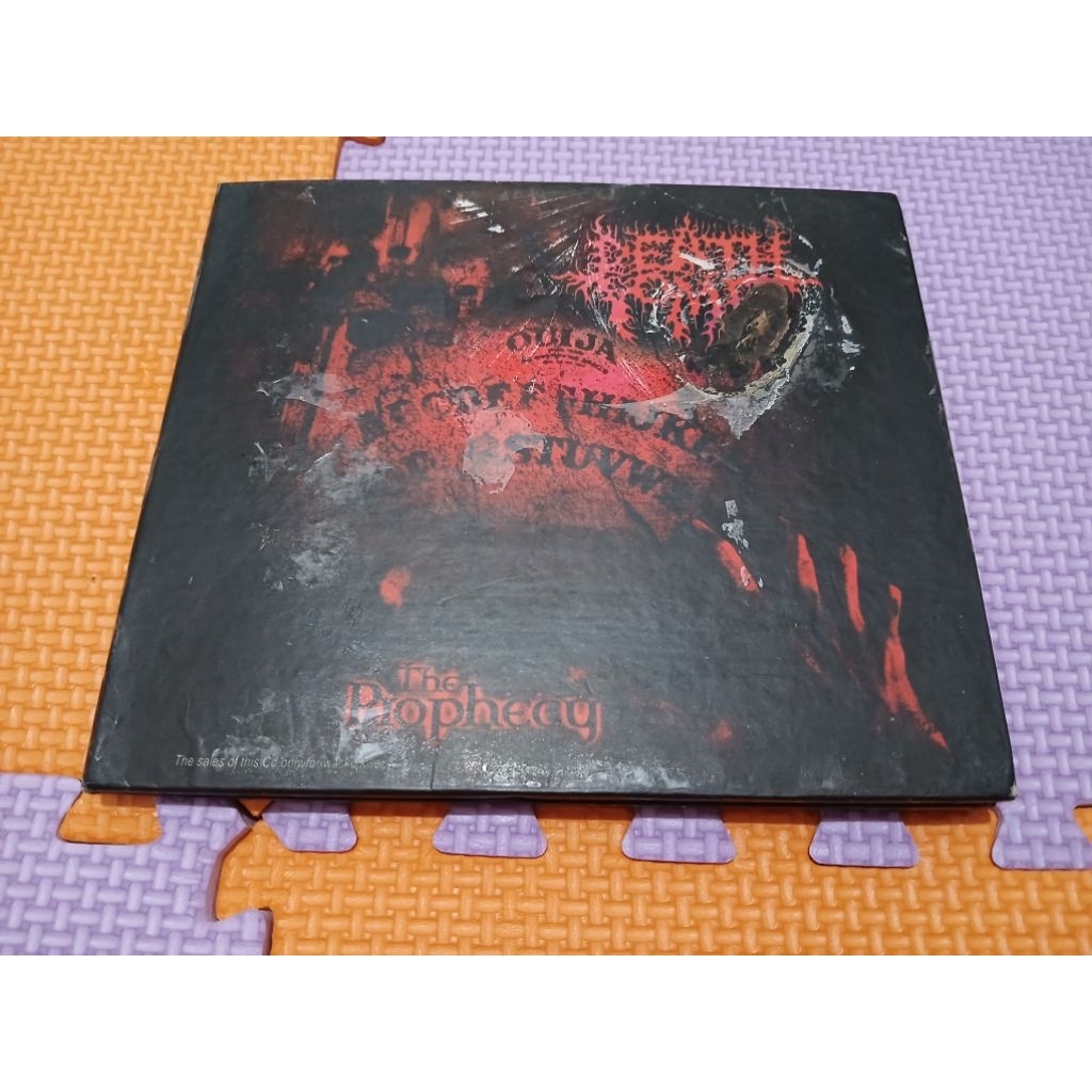 Cd Death Vomit - The Prophecy