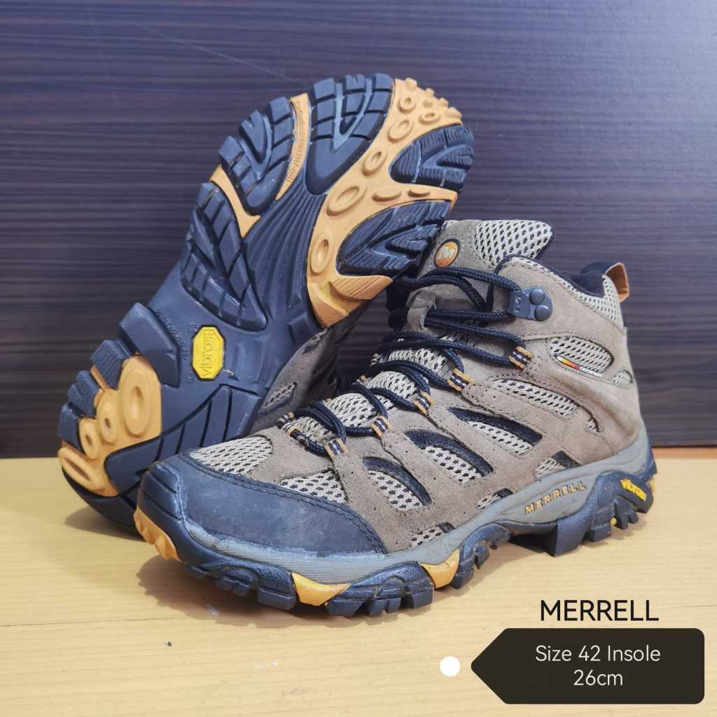 Sepatu Gunung MERRELL MOAB Vent Mid 41
