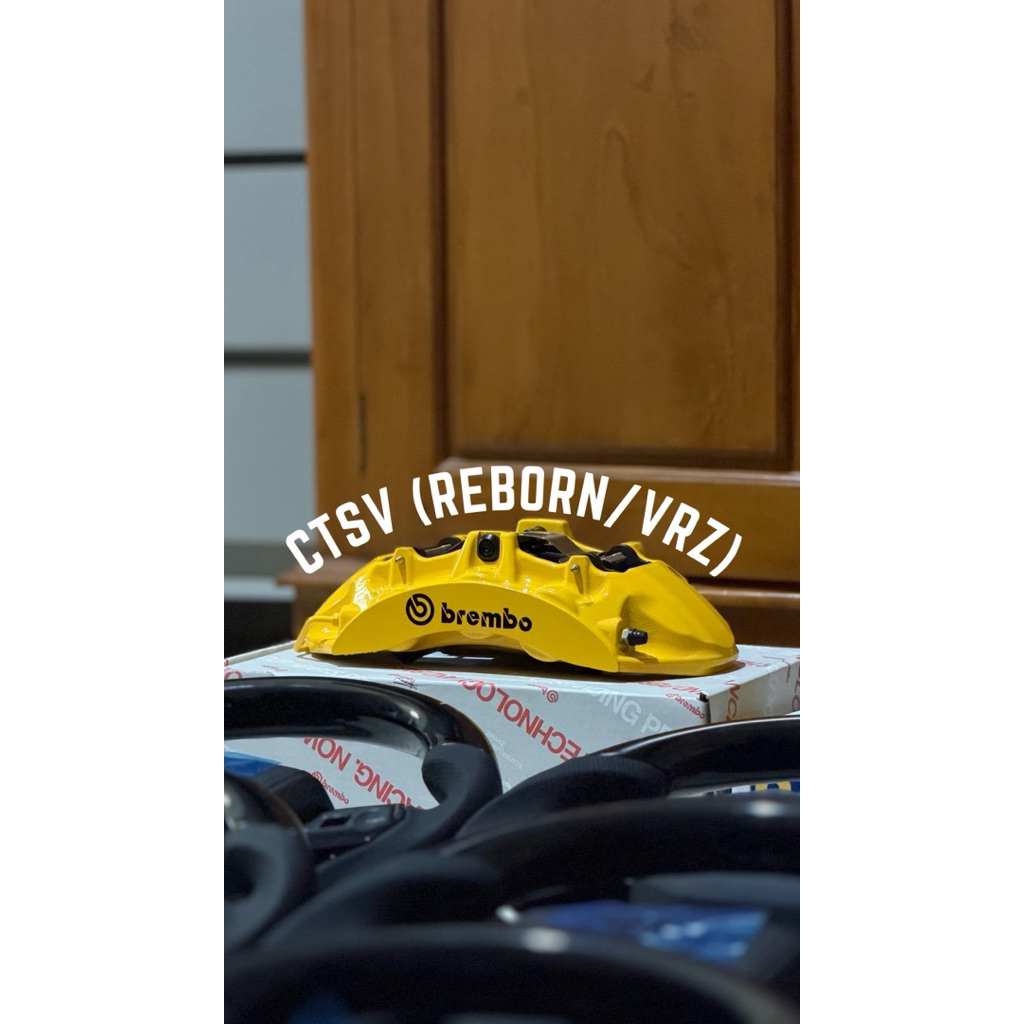BBK BREMBO CTSV 6 POT FORTUNER VRZ / INNOVA REBORN