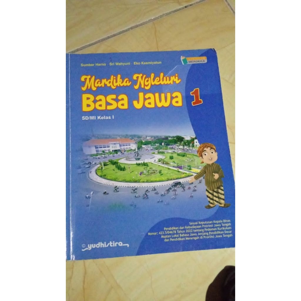 MARDIKA NGLELURI BASA JAWA KELAS 1 SD YUDHISTIRA BEKAS PRELOVED