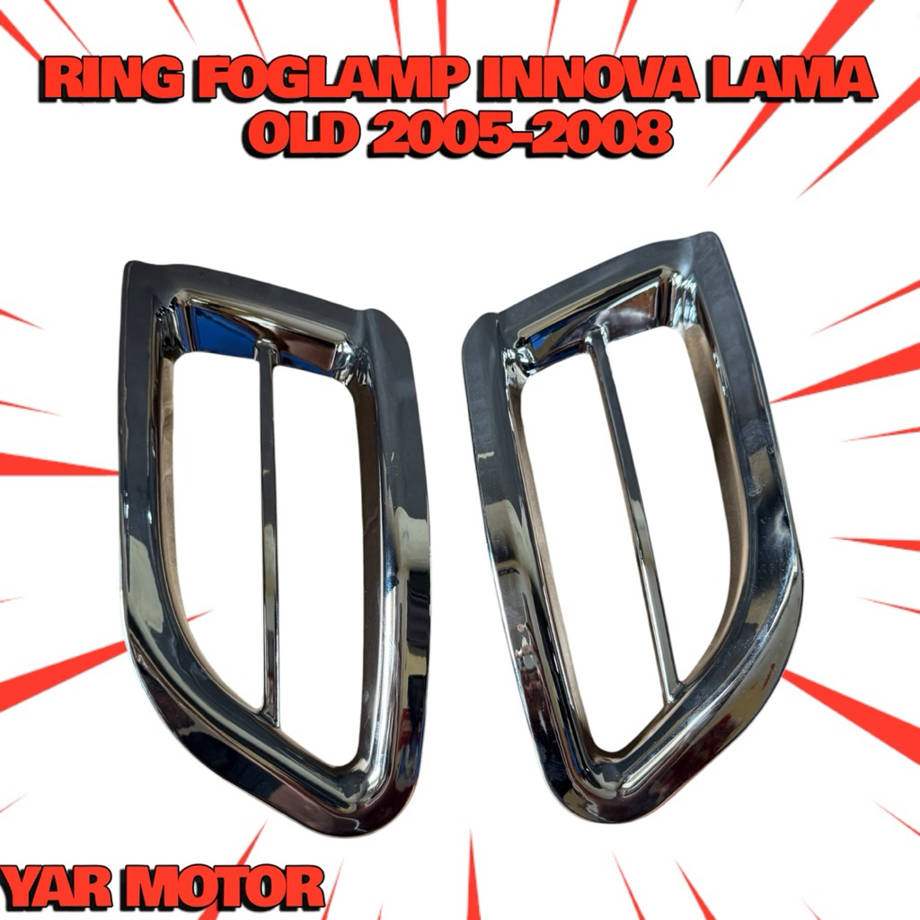 COVER RING FOGLAMP INNOVA LAMA OLD GARNISH FOG LAMP DEPAN INNOVA LAMA OLD 2005-2008