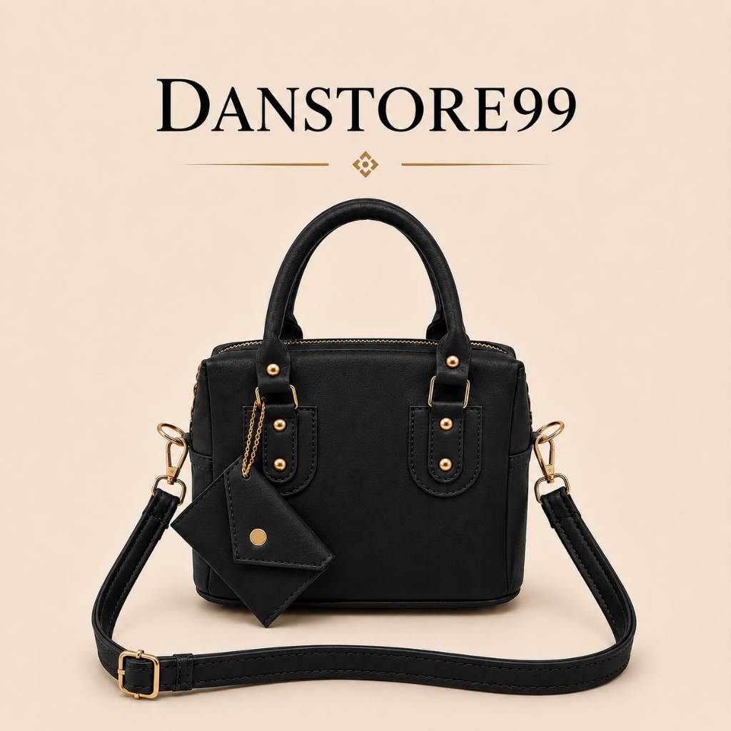 Tas Selempang Wanita Olivia Fashion Korea | Top Handle Bag | Tas Selempang & Bahu Wanita | Tas Wanit
