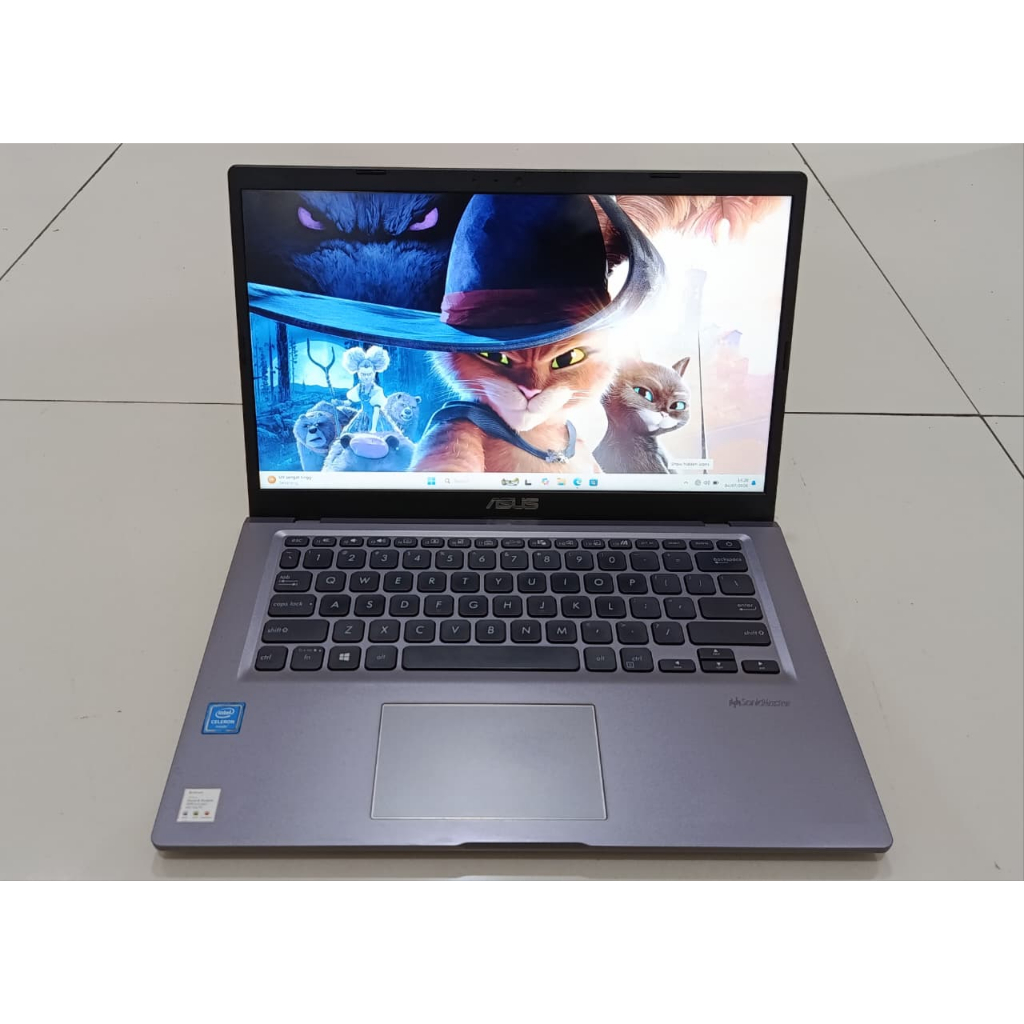 ASUS X415MA CELERON N4020 RAM 4GB SSD 256GB