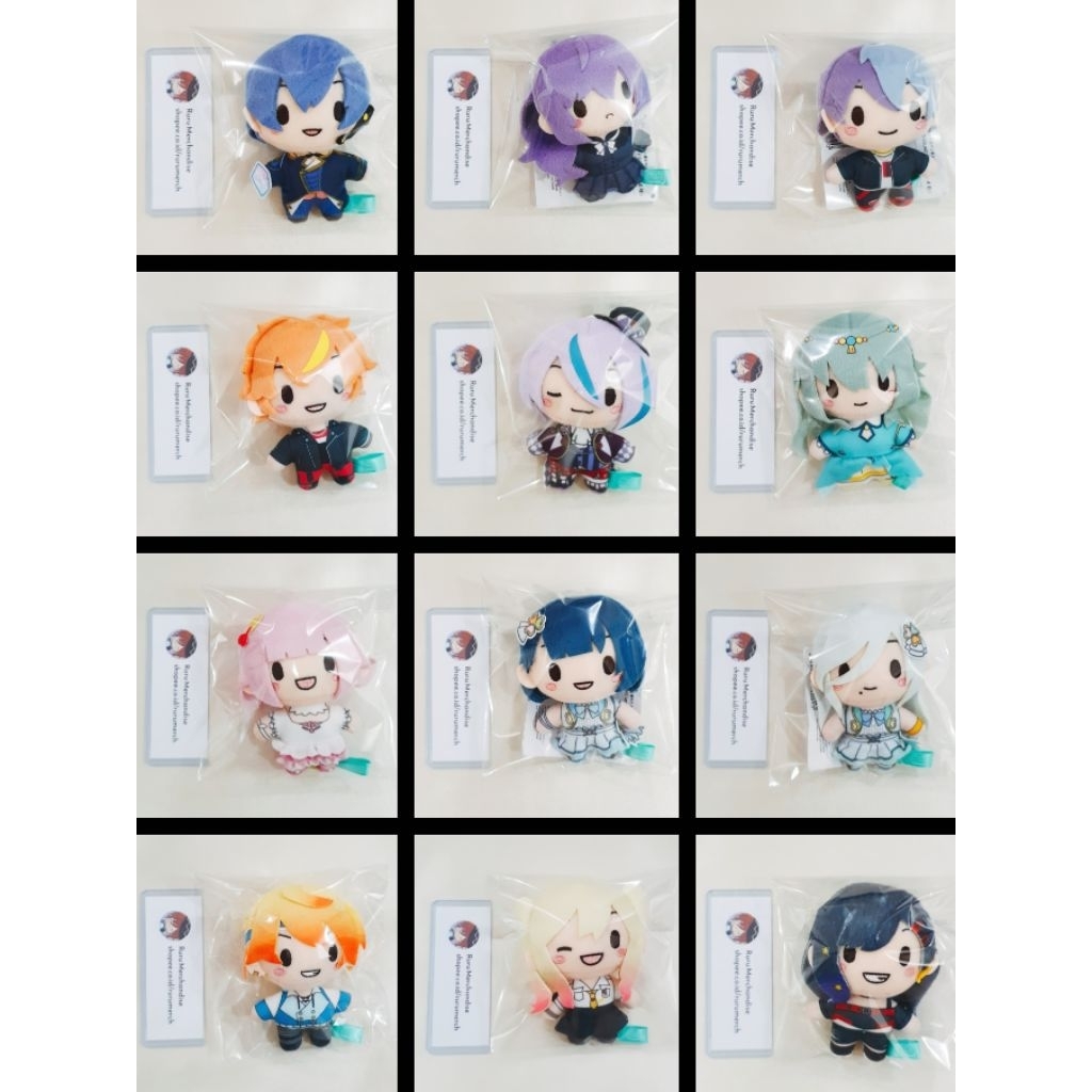 Project Sekai Proseka Fuwapuchi Nui Mascot Movie Kowareta Sekai to Utaenai Miku