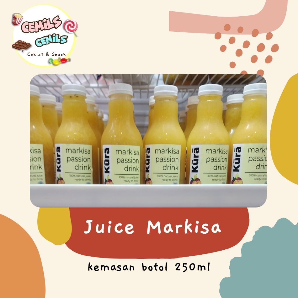 KURA JUS MARKISA 250ML