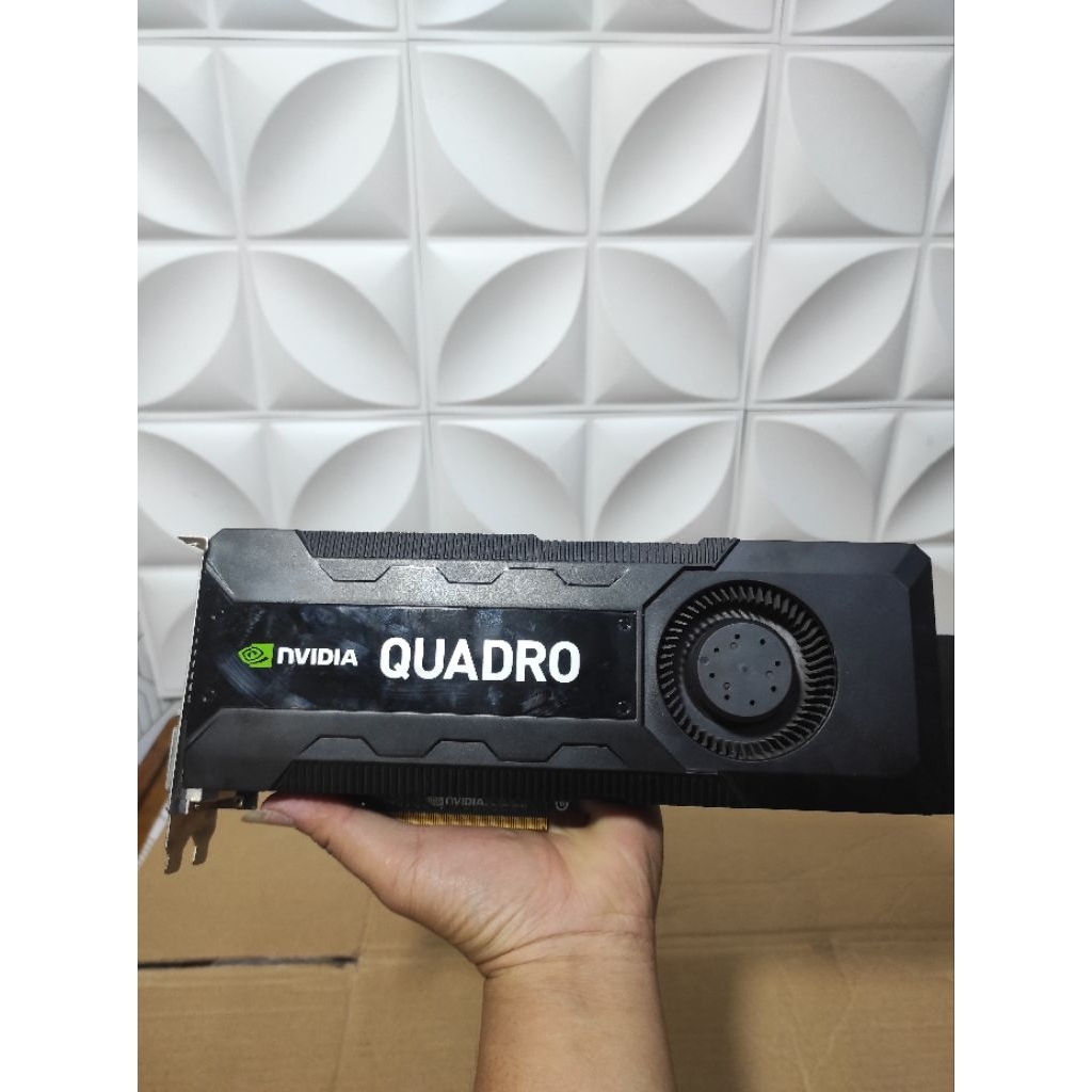 vga server nvidia Quadro k5000 4gb ddr5 256bit bergaransi. sudah distes