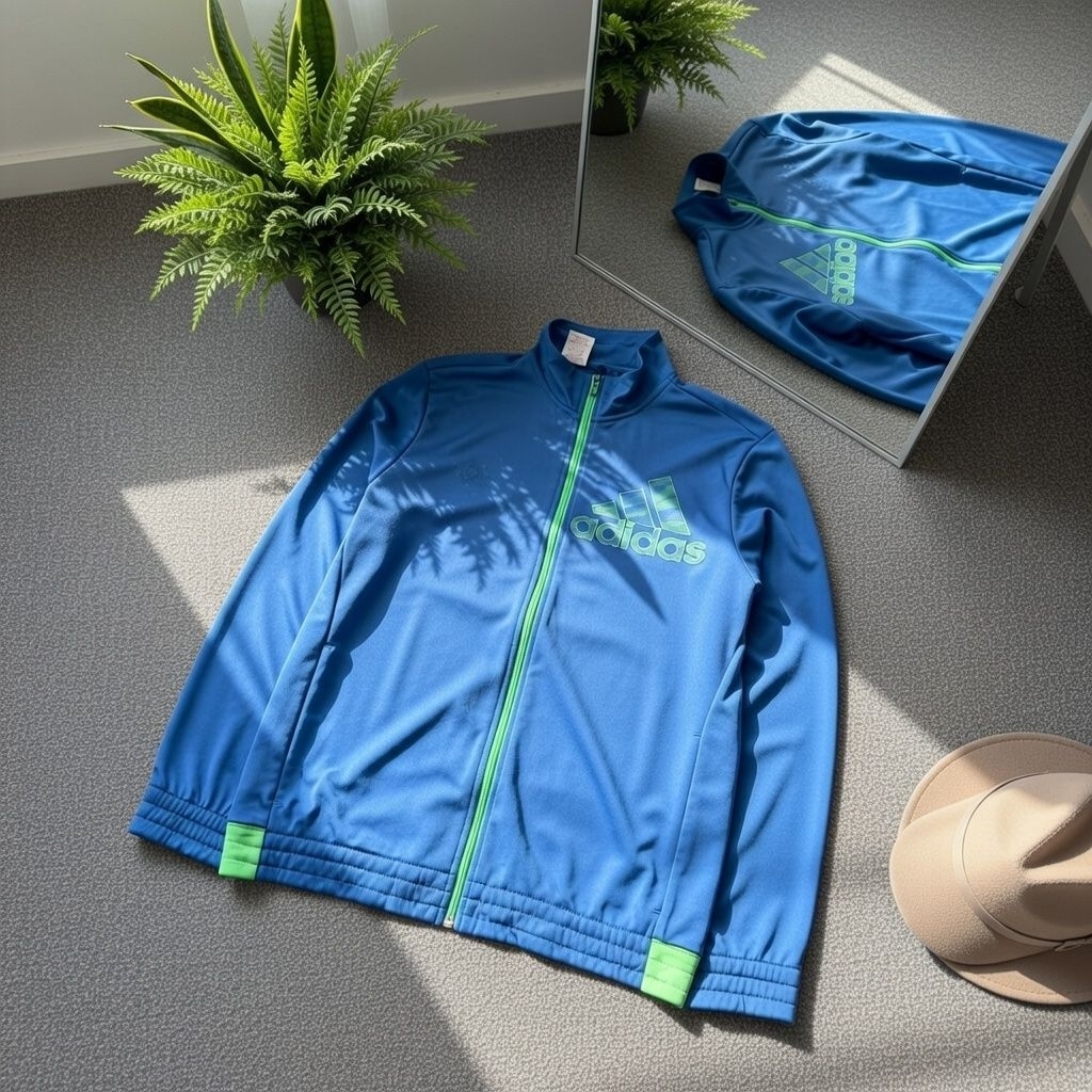 Jacket Tracktop Adidas Blue