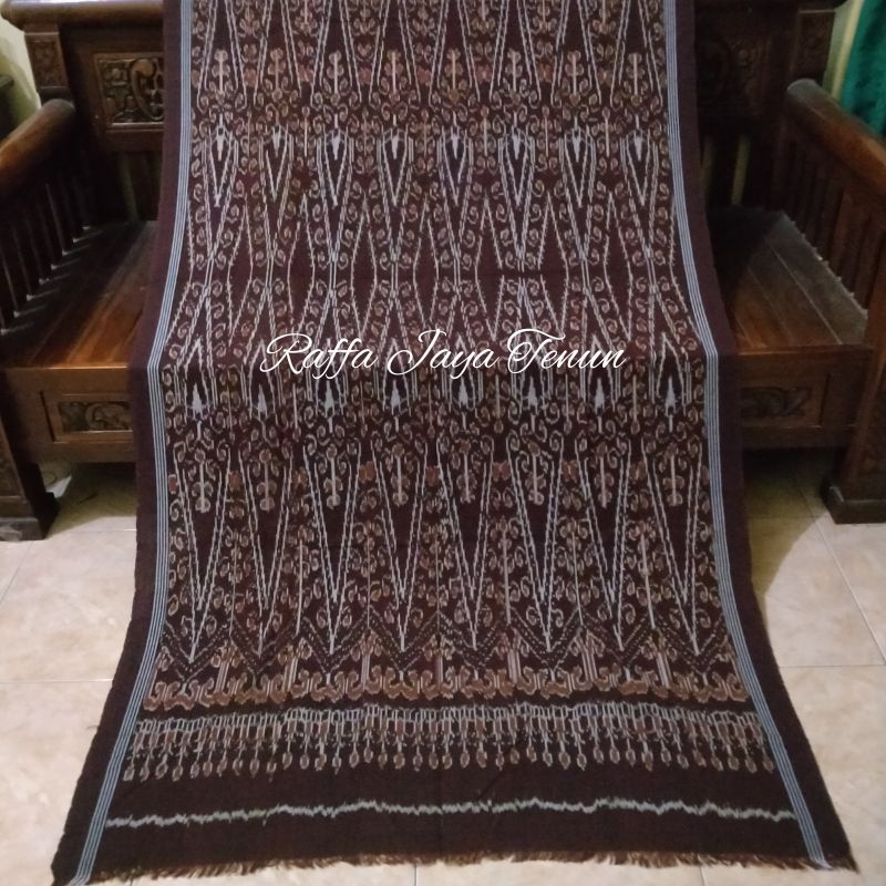 Kain Tenun Blanket Kain Tenun Etnik Kalimantan