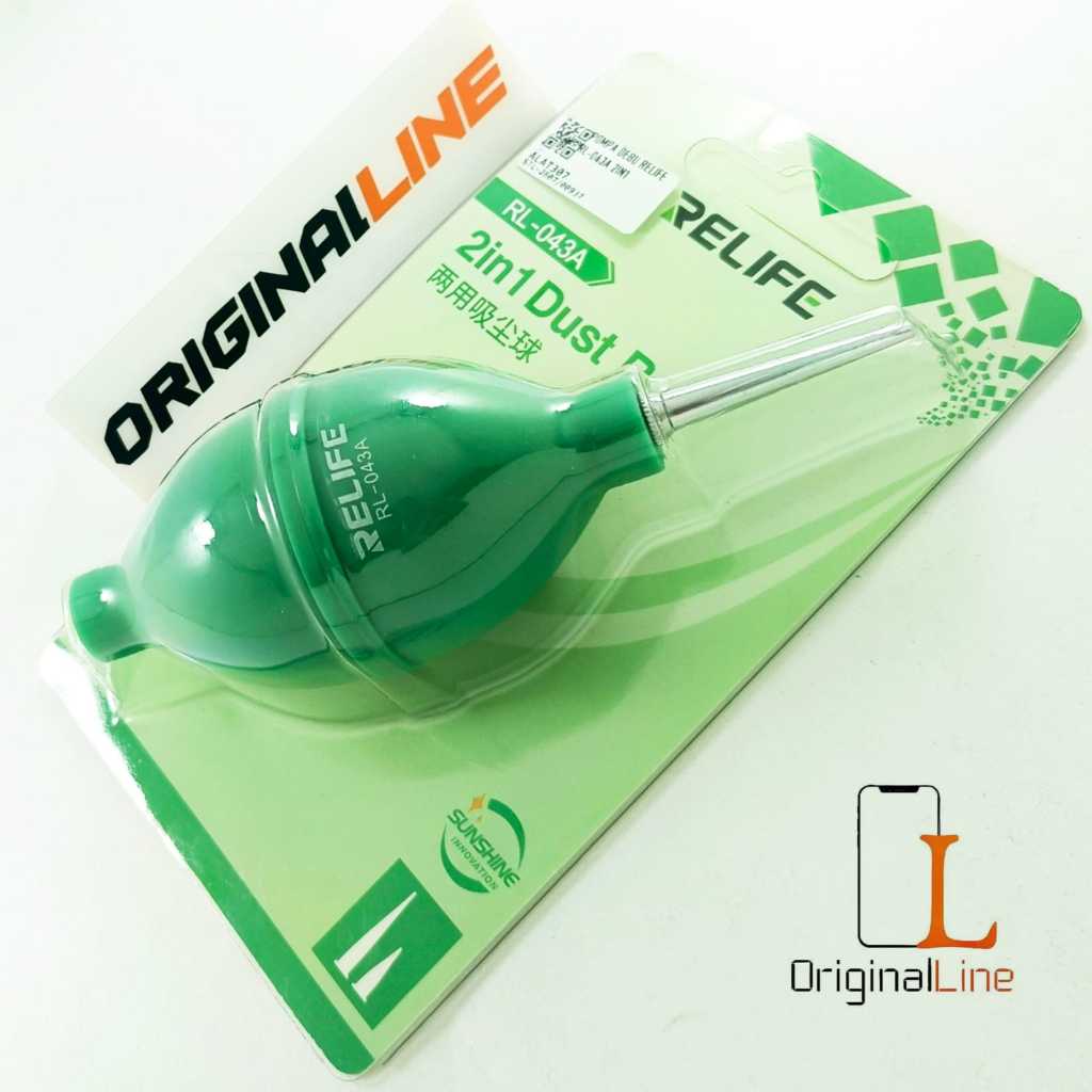 POMPA PEMBERSIH DEBU 2 IN 1 DUST REMOVER BALL RELIFE RL-043A / RL 043A