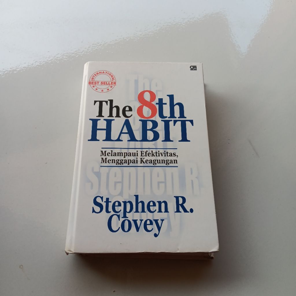 BUKU MOTIVASI THE 8TH HABIT