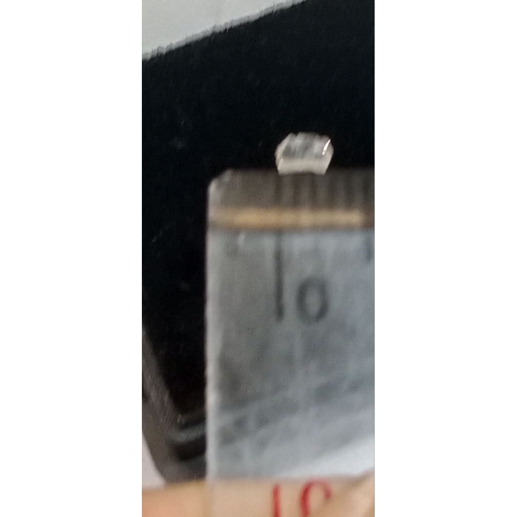 batu  natural  INTAN  4 mm     asli alam banjar kalimantan