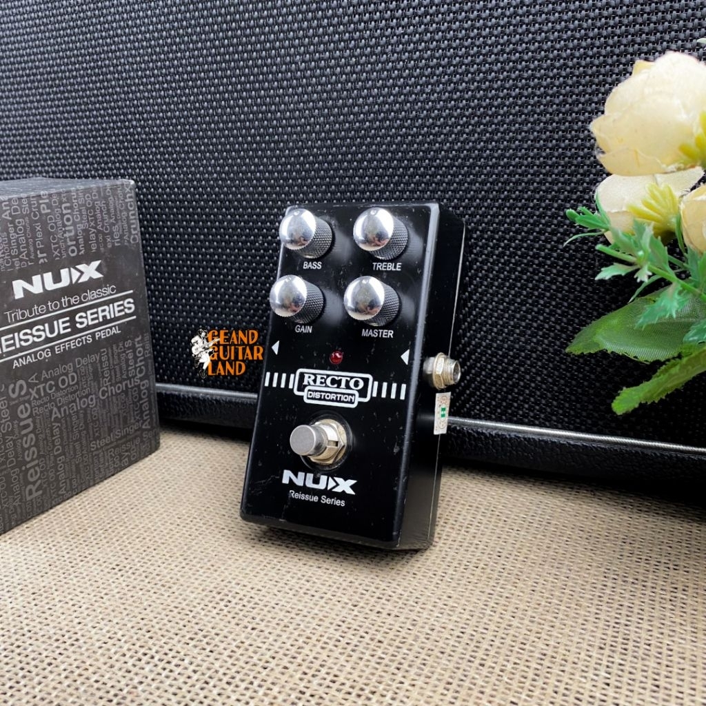 Nux Recto Heavy Distortion