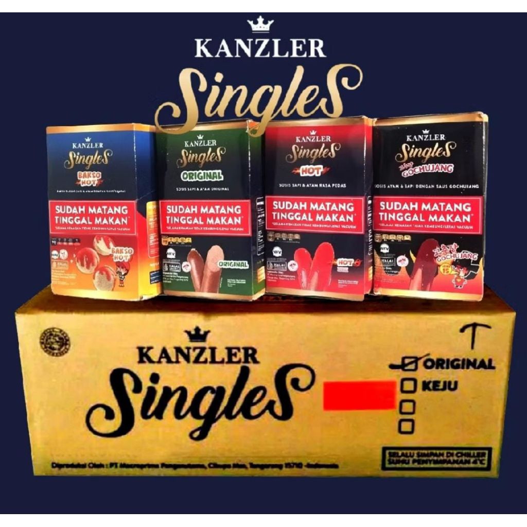 Aneka macam sosis siap makan exp aman