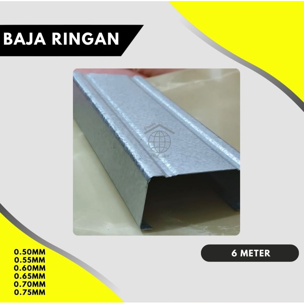 Baja Ringan / Canal C / C Truss / C 75 / Kanal C / Truss / Ctrus 75 / Rangka Baja Ringan / Baja ring