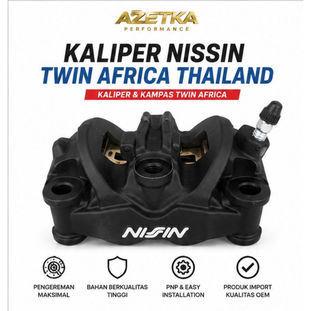Kaliper Nissin Twin Africa/Kaliper & Kampas Twin Africa Thailand