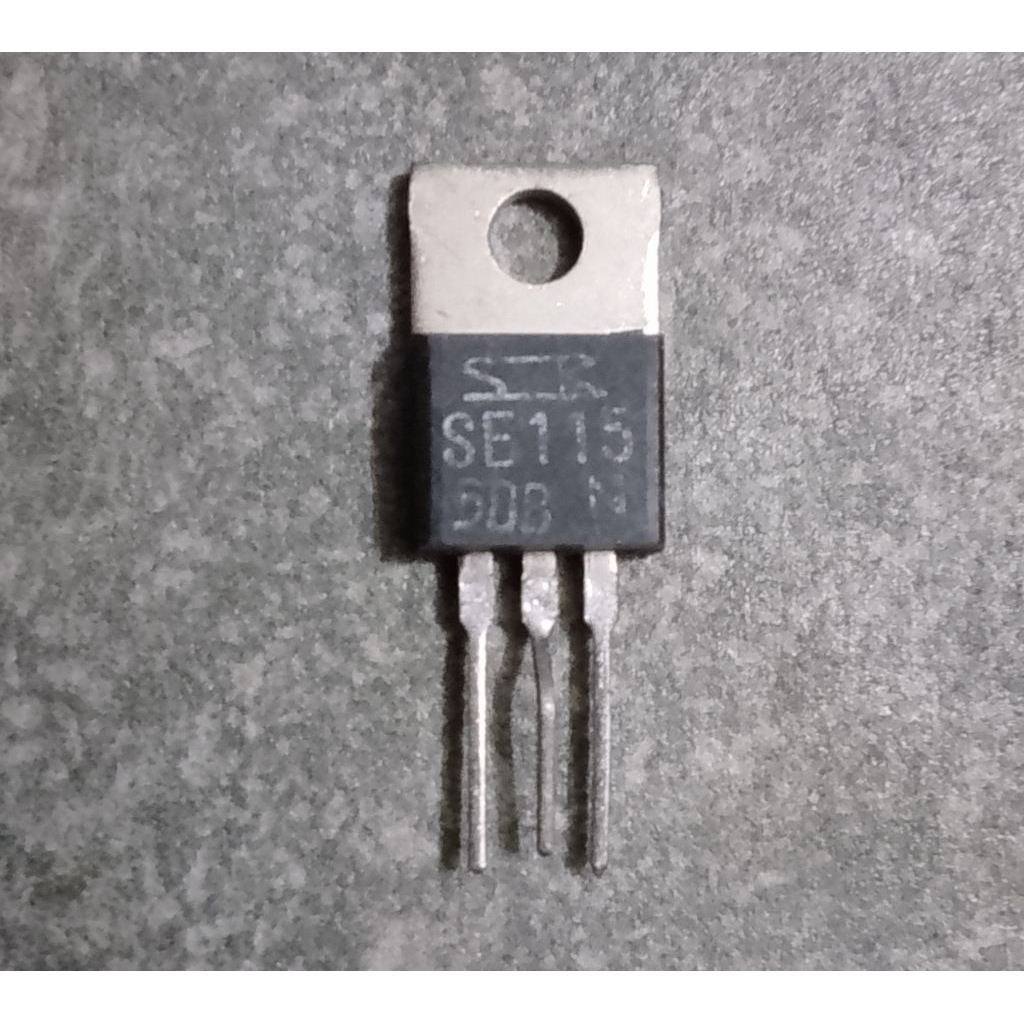 SE115 (atau SE115N) Sanken IC Error Amplifier (Penguat Kesalahan)