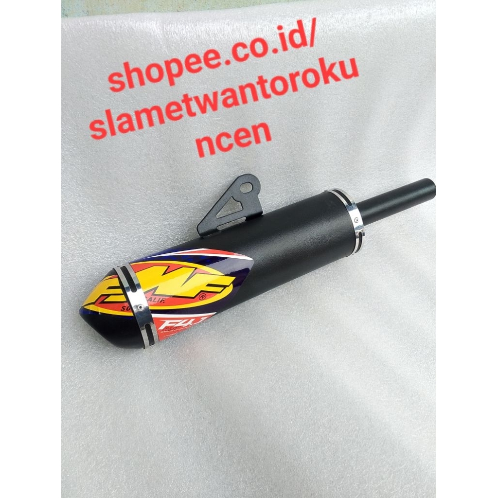 Slincer knalpot racing Fmf 2 tak ninja fizR satria2tak Ts125