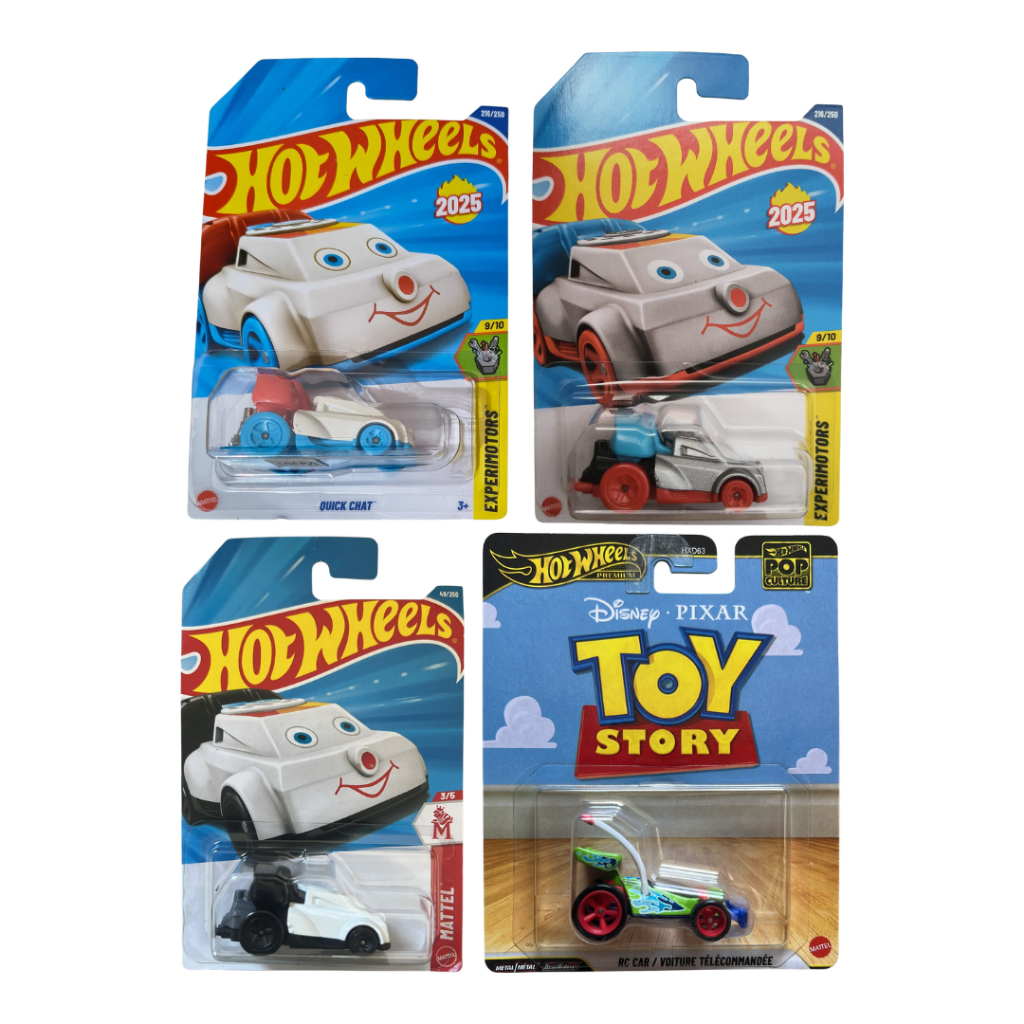 Hotwheels Regular/Premium Quick Chat, RC Car Toy Story SNI Original Mattel