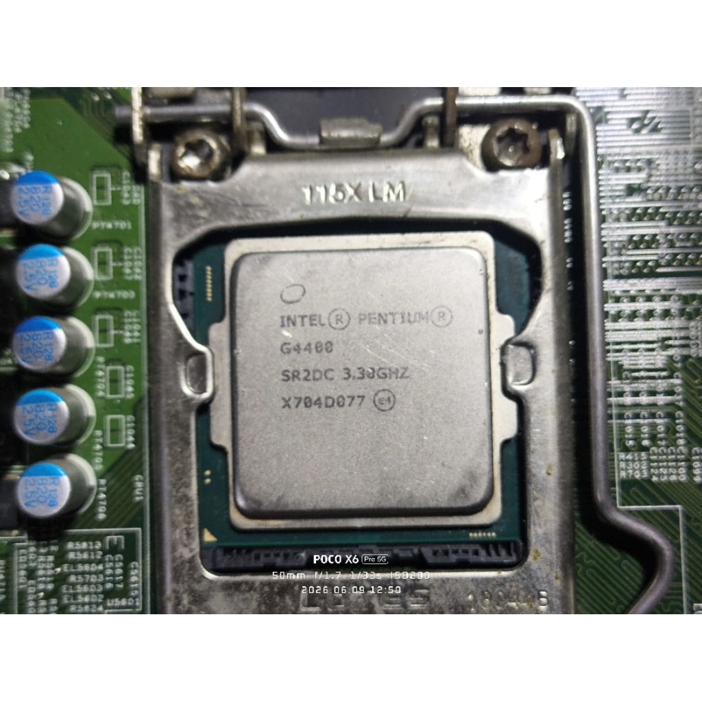 Intel pentium g4400 normal tested