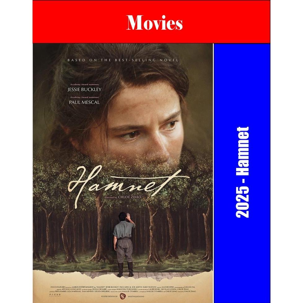 DVD - Hamnet (2025)