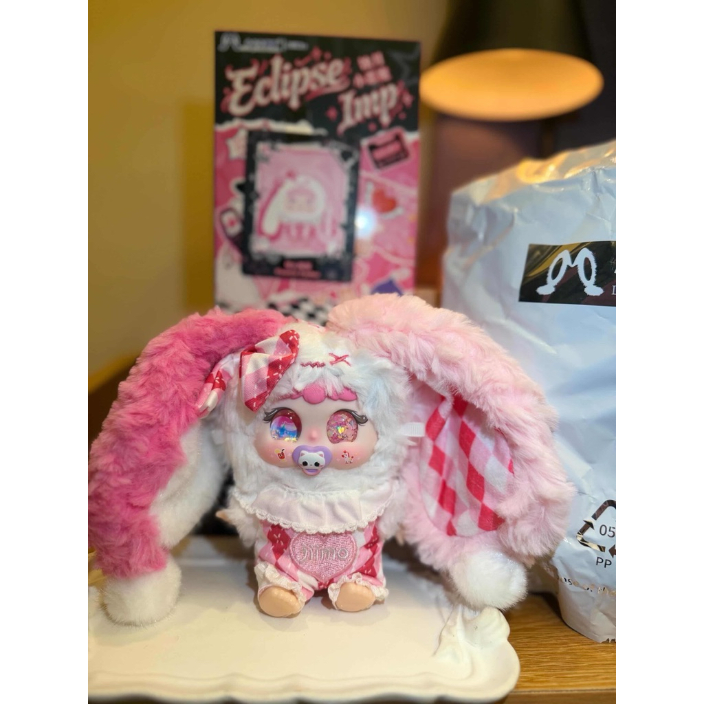Ready Indo Jiimo Eclipse IMP Little Princess Chaoke Pink Guaixin Baobao Mata Air Empeng Dot New Orig