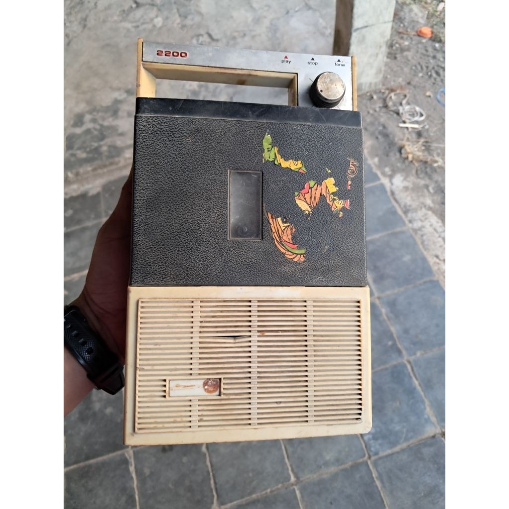 Tape Philips 2200 jadul off minus