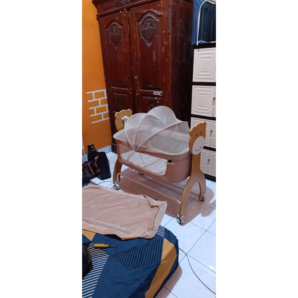 Preloved Box Bayi Merk Pliko