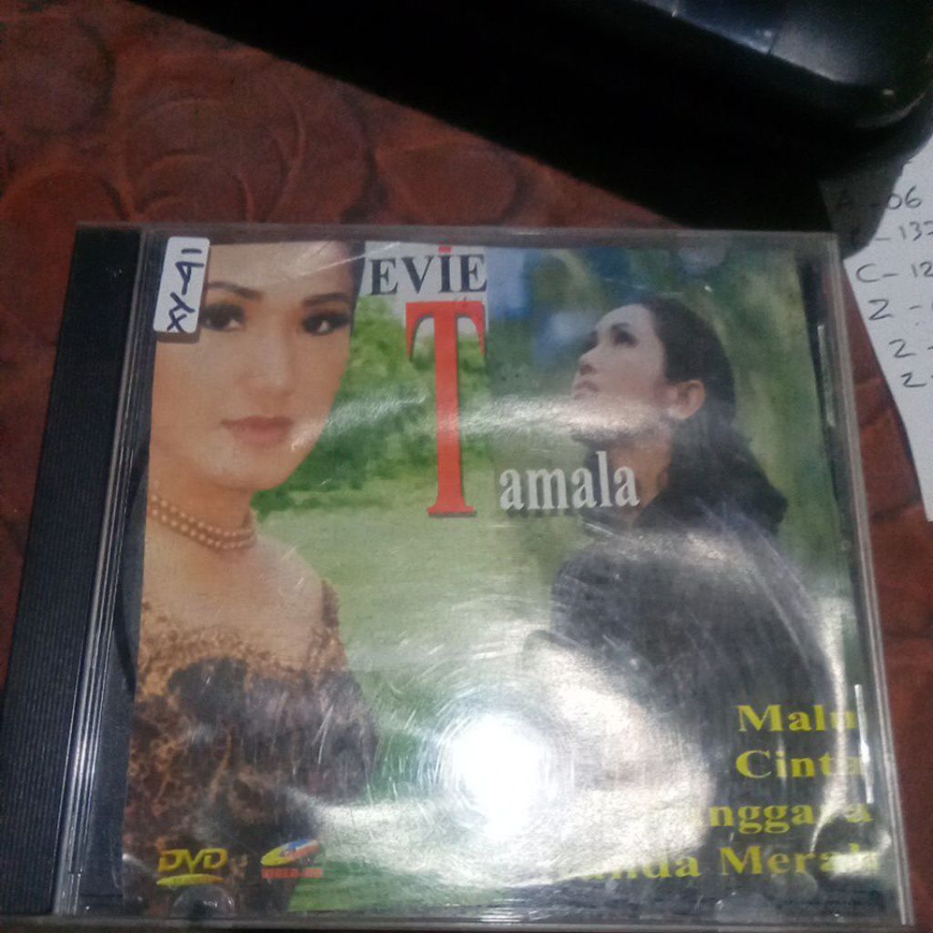 VCD EVIE TAMALA XY-41