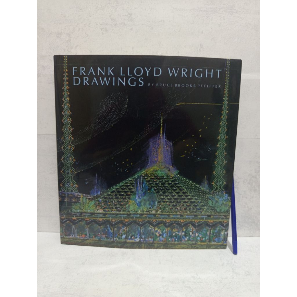 FRANK LLOYD WRIGHT DRAWINGS  MASTERWORKS FROM THE FRANK LLOYD WRIGHT ARCHIVES  , ABRAMS, FRANK LLOYD