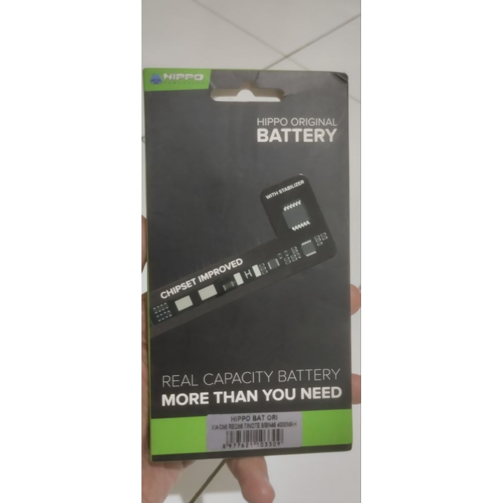 Baterai Hippo Redmi Note 7 / Note 8 BN46