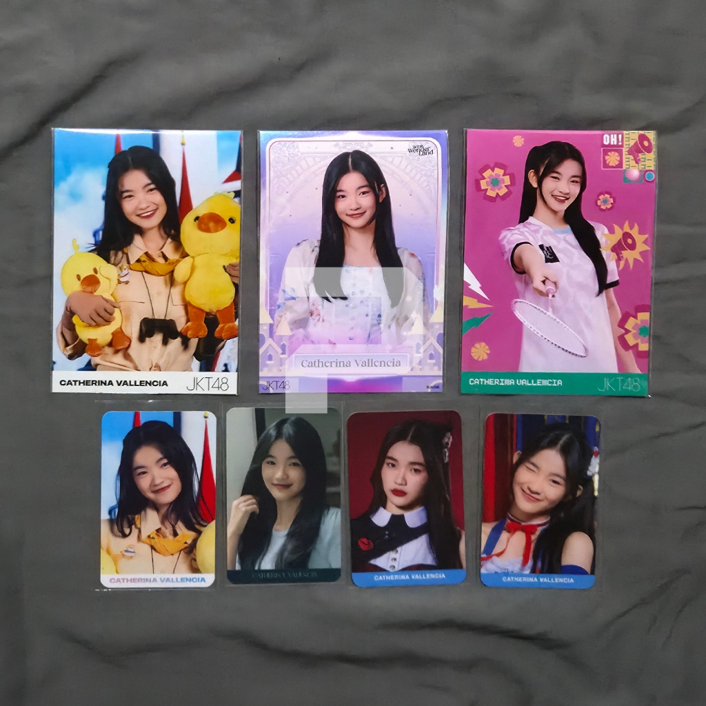 PP & PC / Photopack & Photocard Erine JKT48
