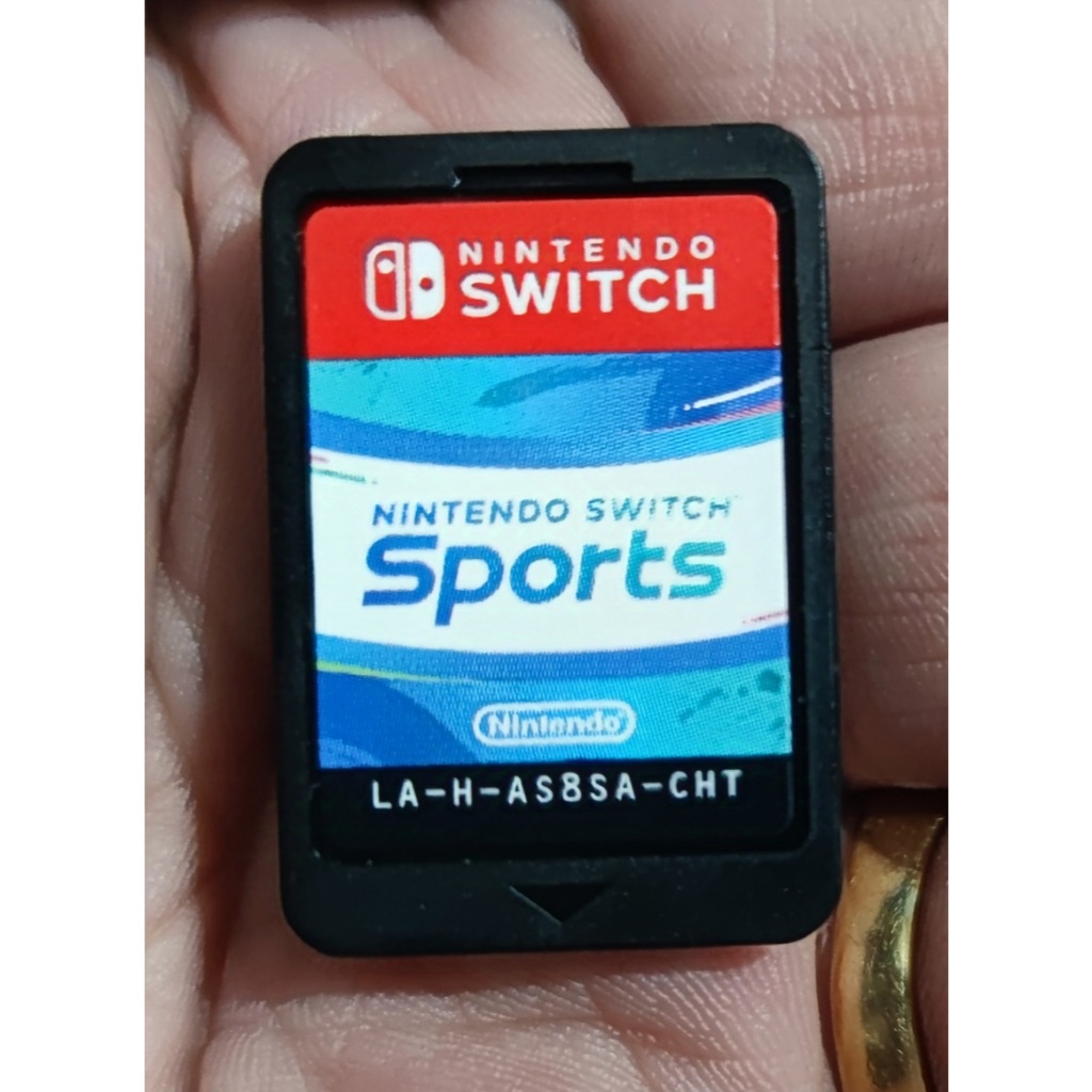 NINTENDO SWITCH SPORTS Switch Sport Game Catridge