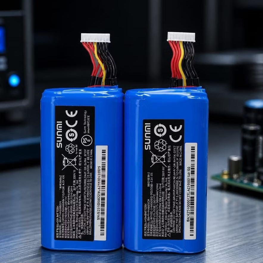 Baterai edc sunmi P1, V1, V1S 100% original