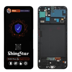 SHINESTAR> LCD TS PLUS FRAME  SAMSUNG A30 / A50 / A50S SUPER QUALITY BIG