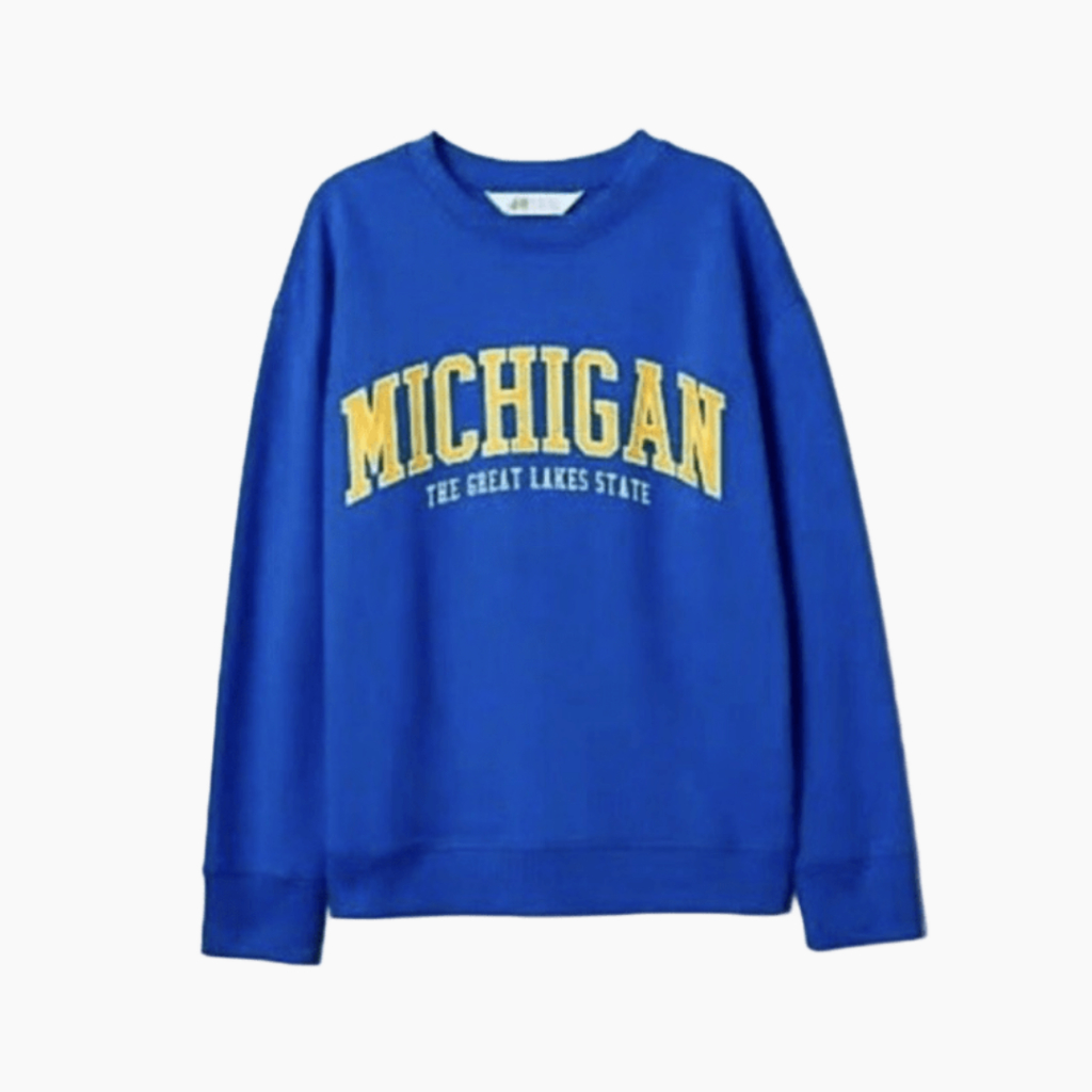 Crewneck HM Michigan Blue
