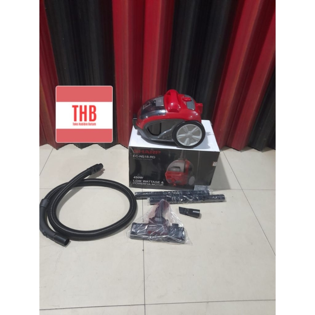 Vacuum cleaner EC NS18 RD