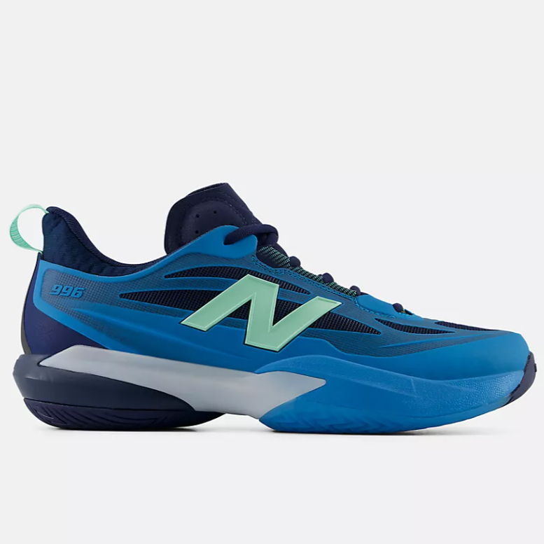 SEPATU TENIS PADEL NEW BALANCE 996V7 MENS ALTITUDE NB NAVY BRIGHT MINT MH9962VX