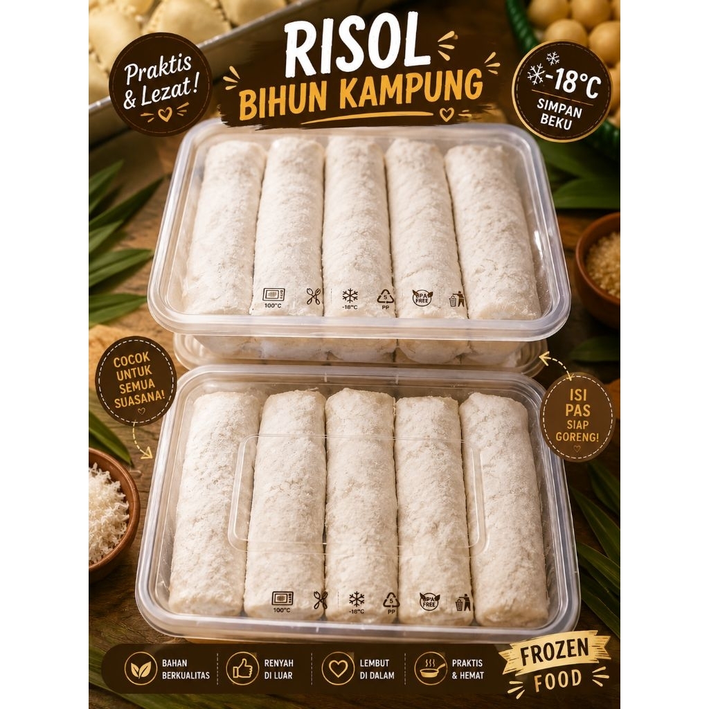 Risol Bihun frozen
