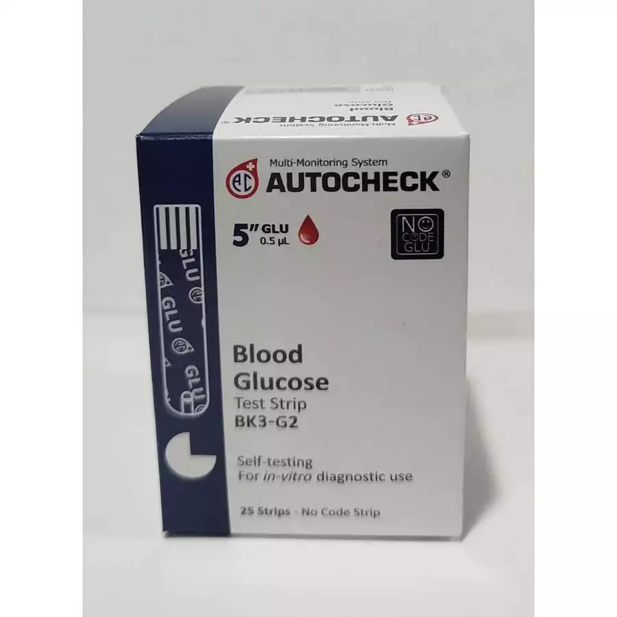 Strip Autocheck Gula Darah. (Glukosa)