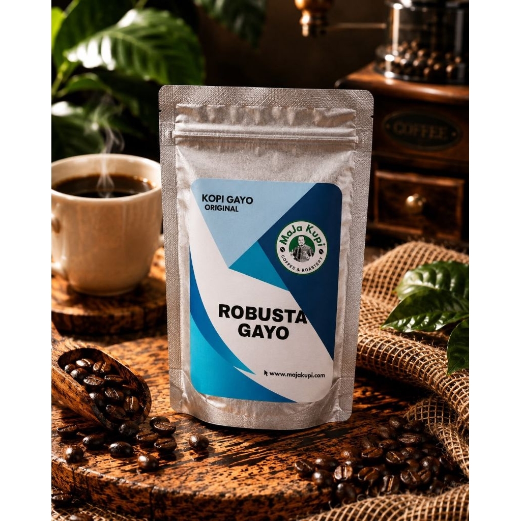 Robusta Gayo | Maja Kupi Tanyoe | Medium Dark Roast