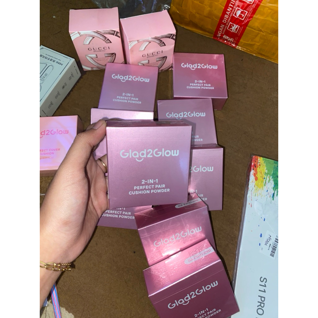 cushion g2g 2in1 & cushion g2g pink